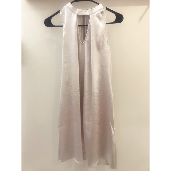 Elegant Silver Dresses